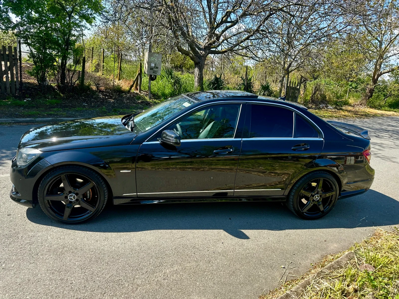 Mercedes-Benz C 320, снимка 2 - Автомобили и джипове - 54387147