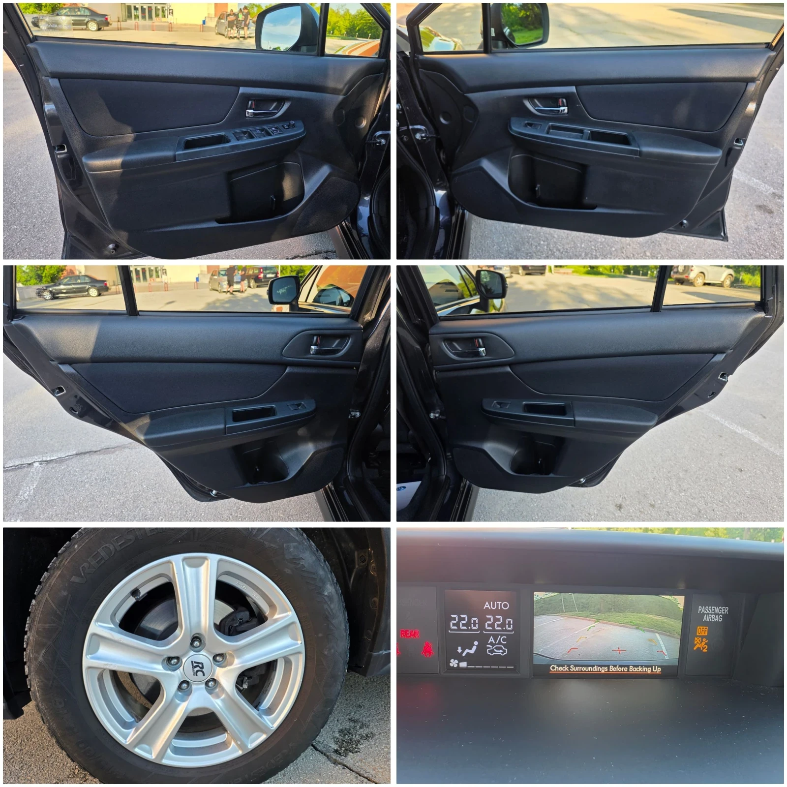 Subaru XV 2.0-150к.с 4x4., снимка 15 - Автомобили и джипове - 54544997