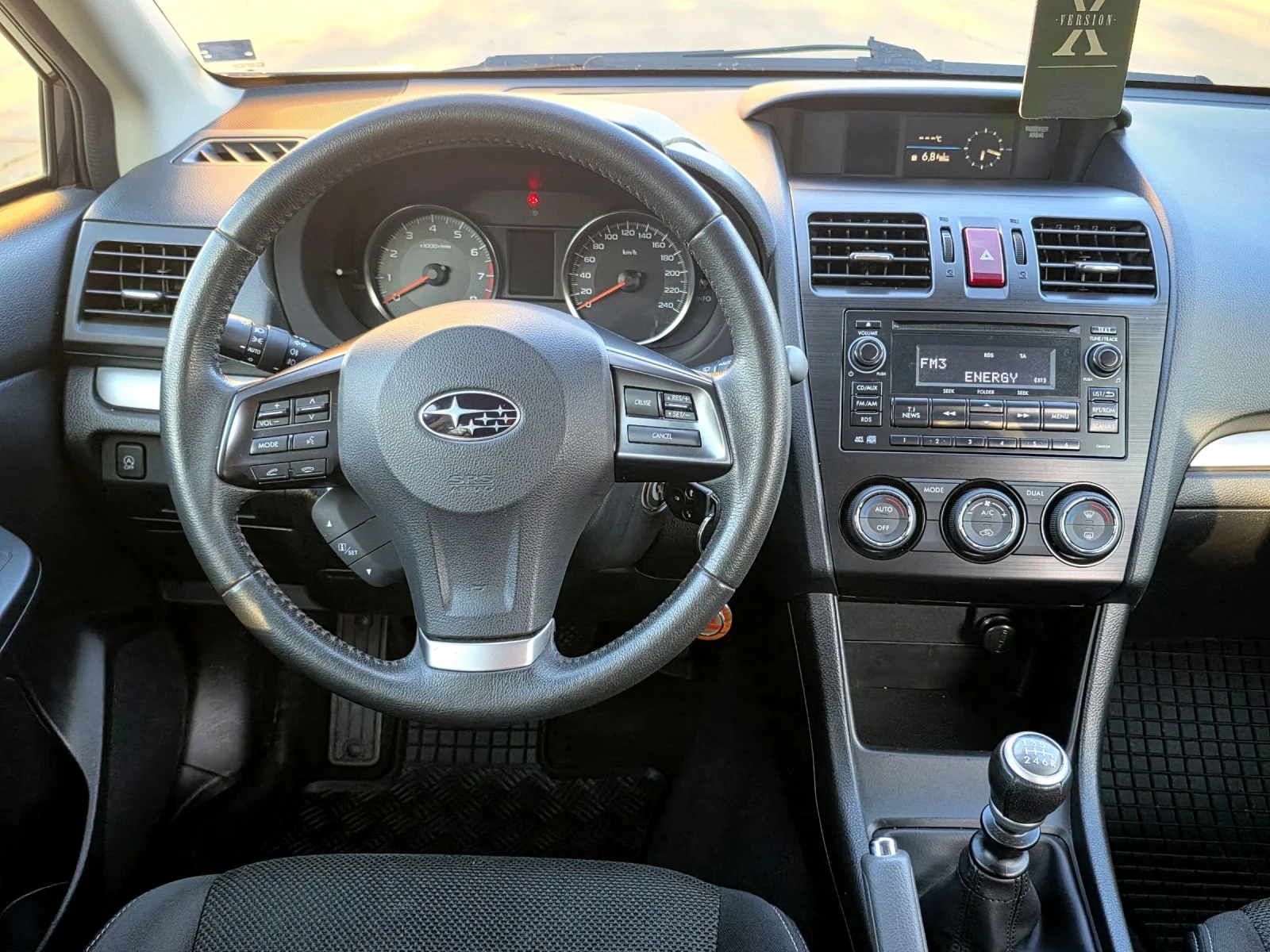 Subaru XV 2.0-150к.с 4x4., снимка 8 - Автомобили и джипове - 54544997