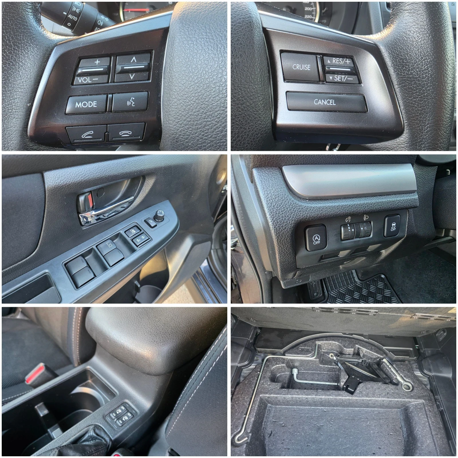 Subaru XV 2.0-150к.с 4x4., снимка 16 - Автомобили и джипове - 54544997