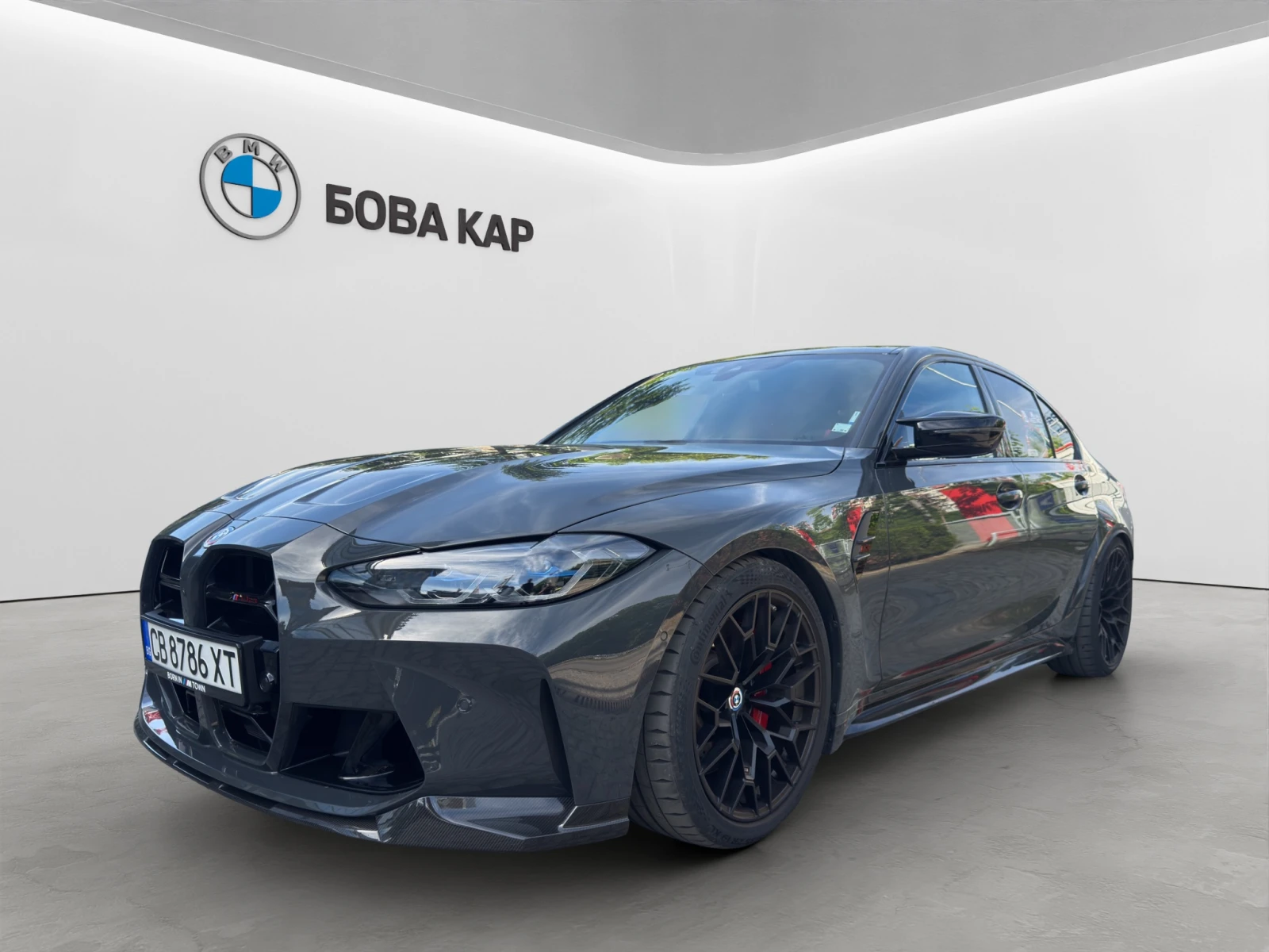 BMW M4 CS