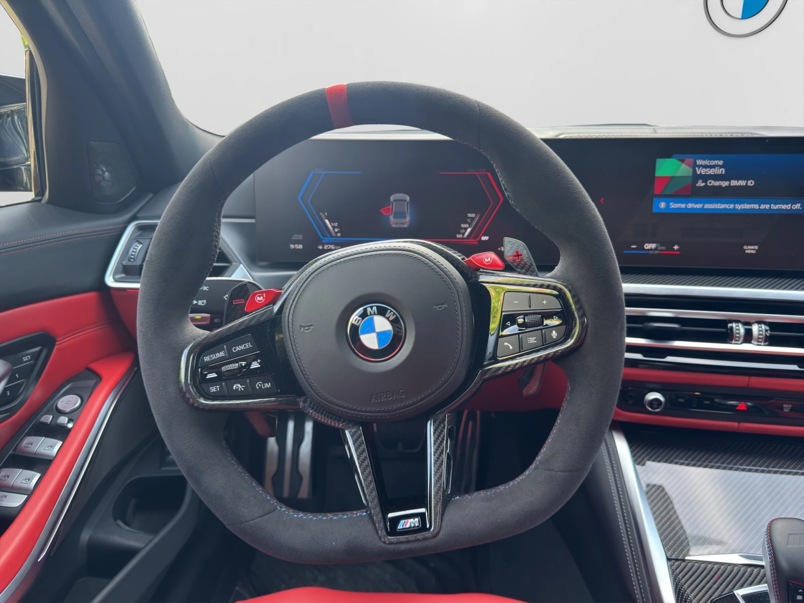 BMW M4 CS, снимка 10 - Автомобили и джипове - 54608771