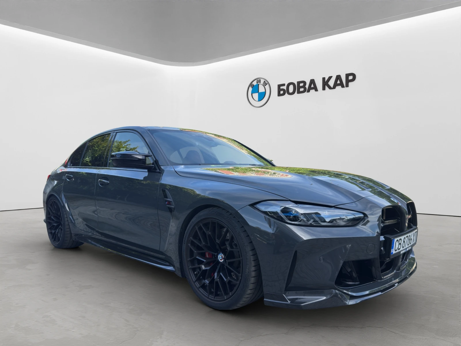 BMW M4 CS, снимка 8 - Автомобили и джипове - 54608771