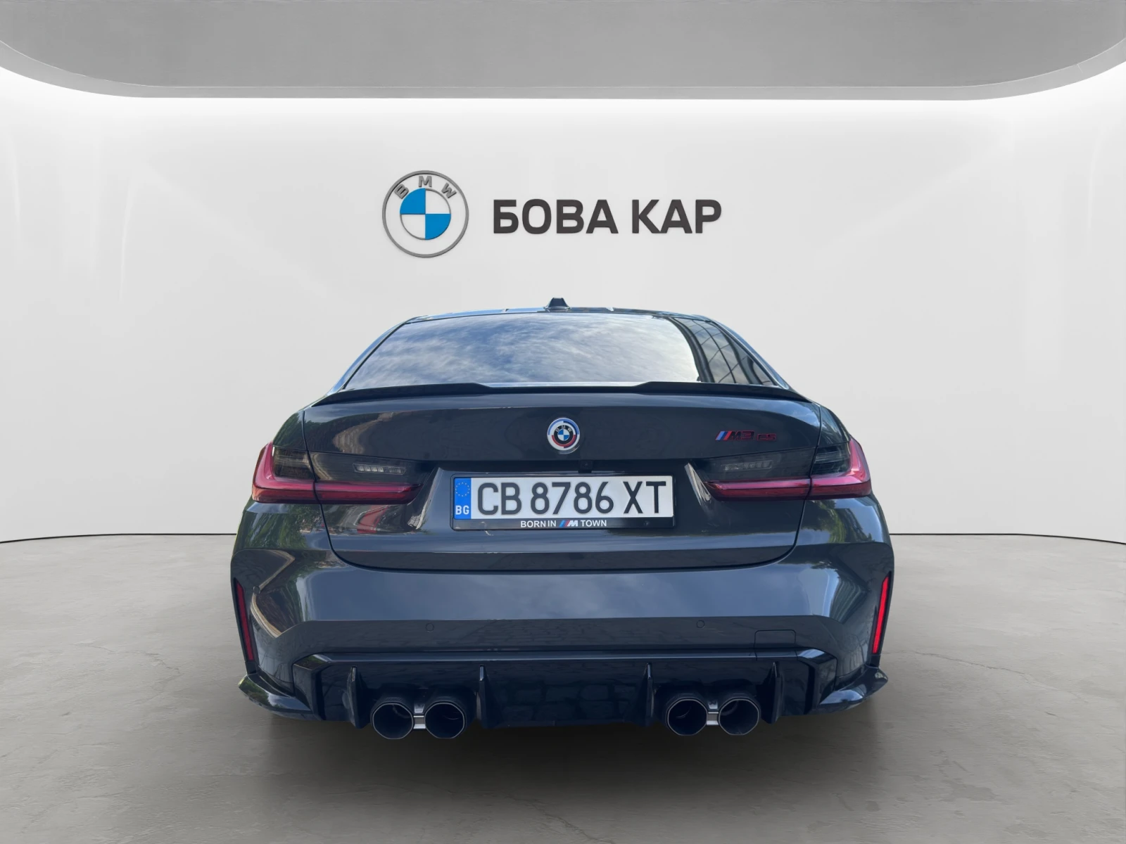 BMW M4 CS, снимка 5 - Автомобили и джипове - 54608771
