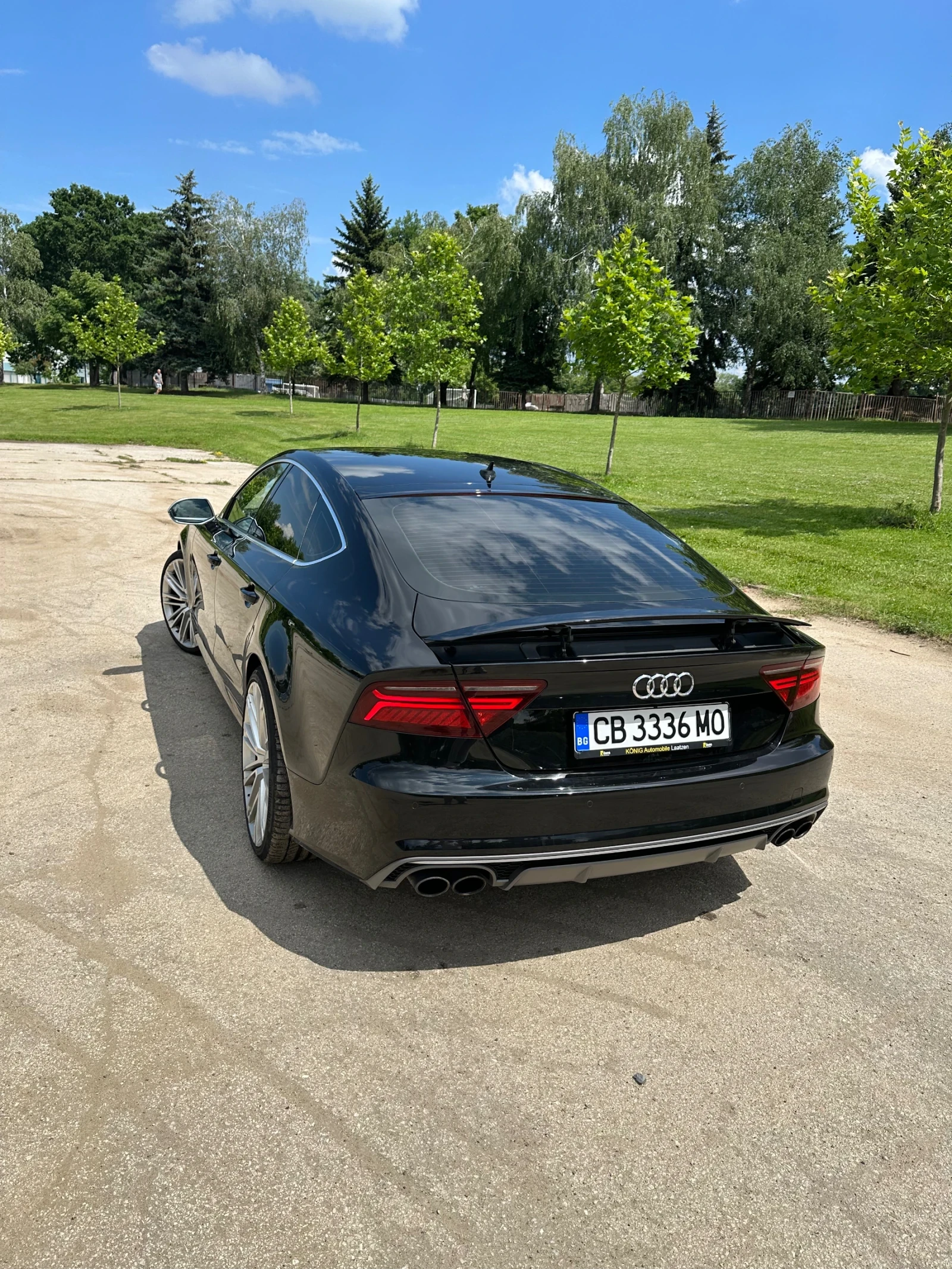 Audi S7, снимка 4 - Автомобили и джипове - 54800324