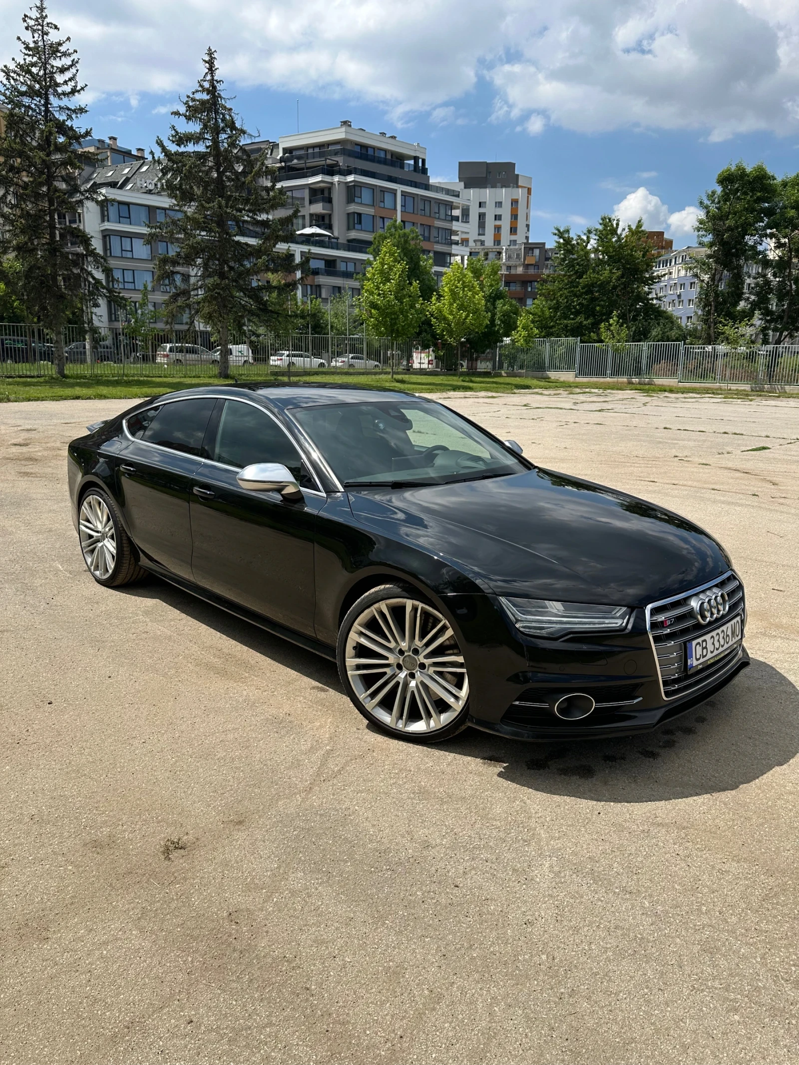 Audi S7, снимка 3 - Автомобили и джипове - 54800324