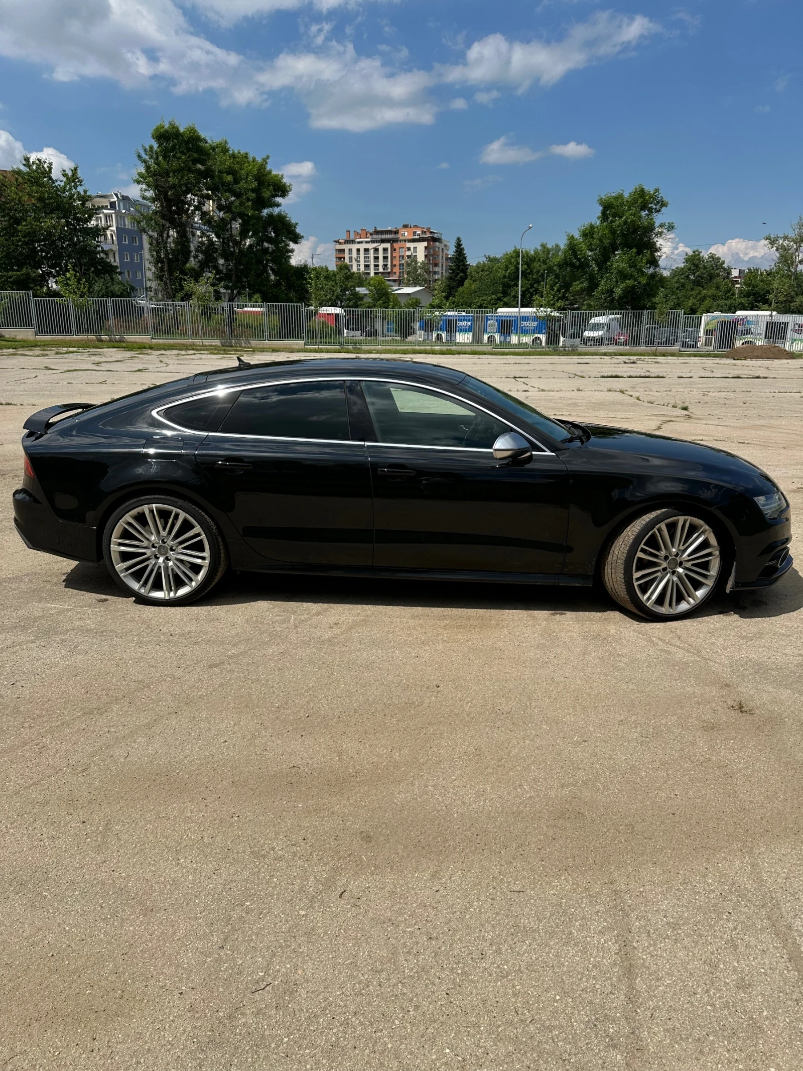 Audi S7, снимка 7 - Автомобили и джипове - 54800324