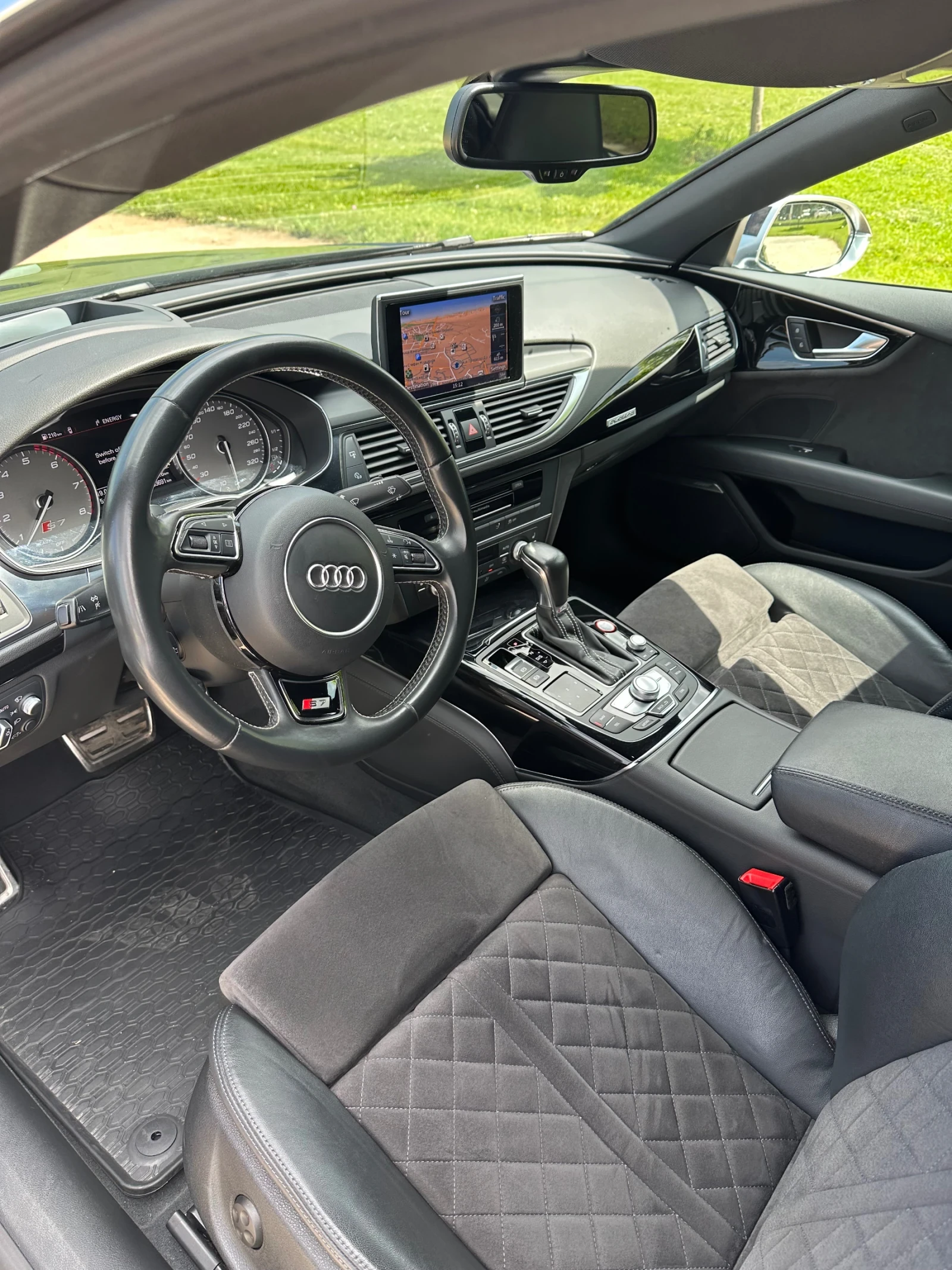 Audi S7, снимка 9 - Автомобили и джипове - 54800324