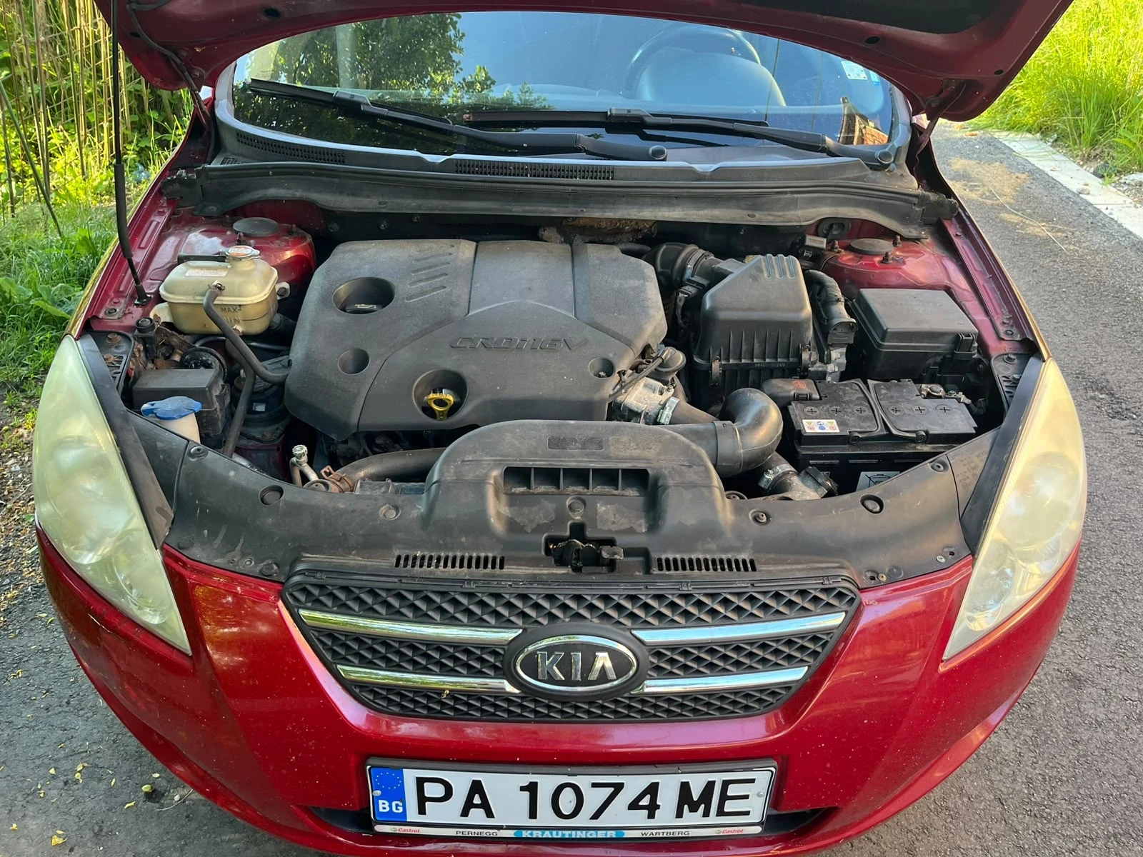 Kia Ceed, снимка 11 - Автомобили и джипове - 54840059