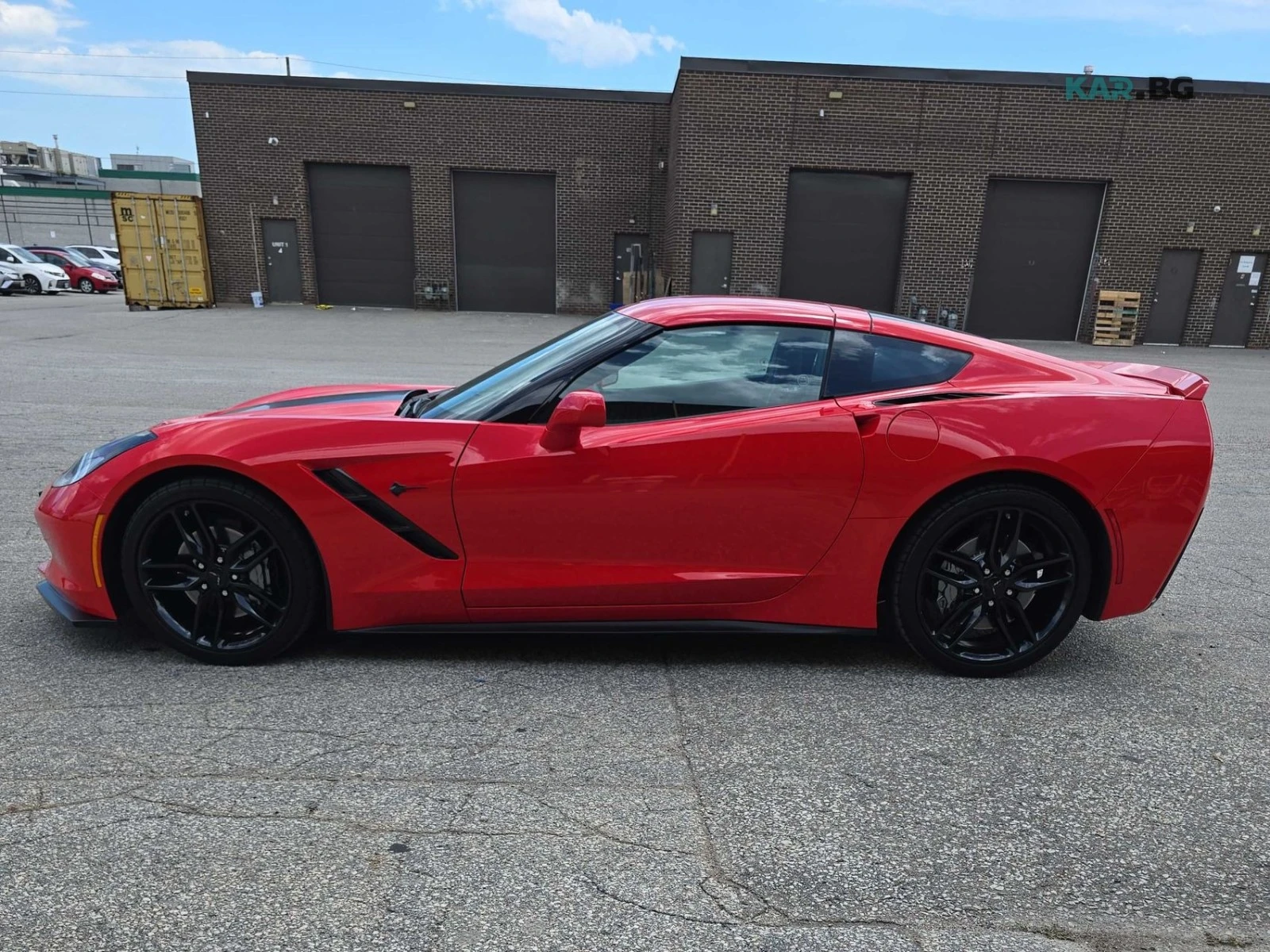 Chevrolet Corvette 1LT ЦЕНА ДО БЪЛГАРИЯ + РЕГИСТРАЦИЯ & АВТОКРЕДИТ, снимка 3 - Автомобили и джипове - 54982010