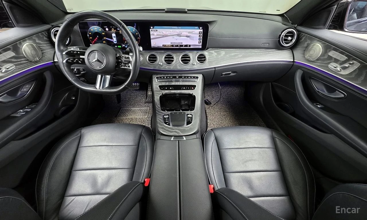 Mercedes-Benz E 350 AMG* LINE* 4MATIC* BURMESTER* ОБДУХВАНЕ* ДИСТРОНИК, снимка 7 - Автомобили и джипове - 55004191