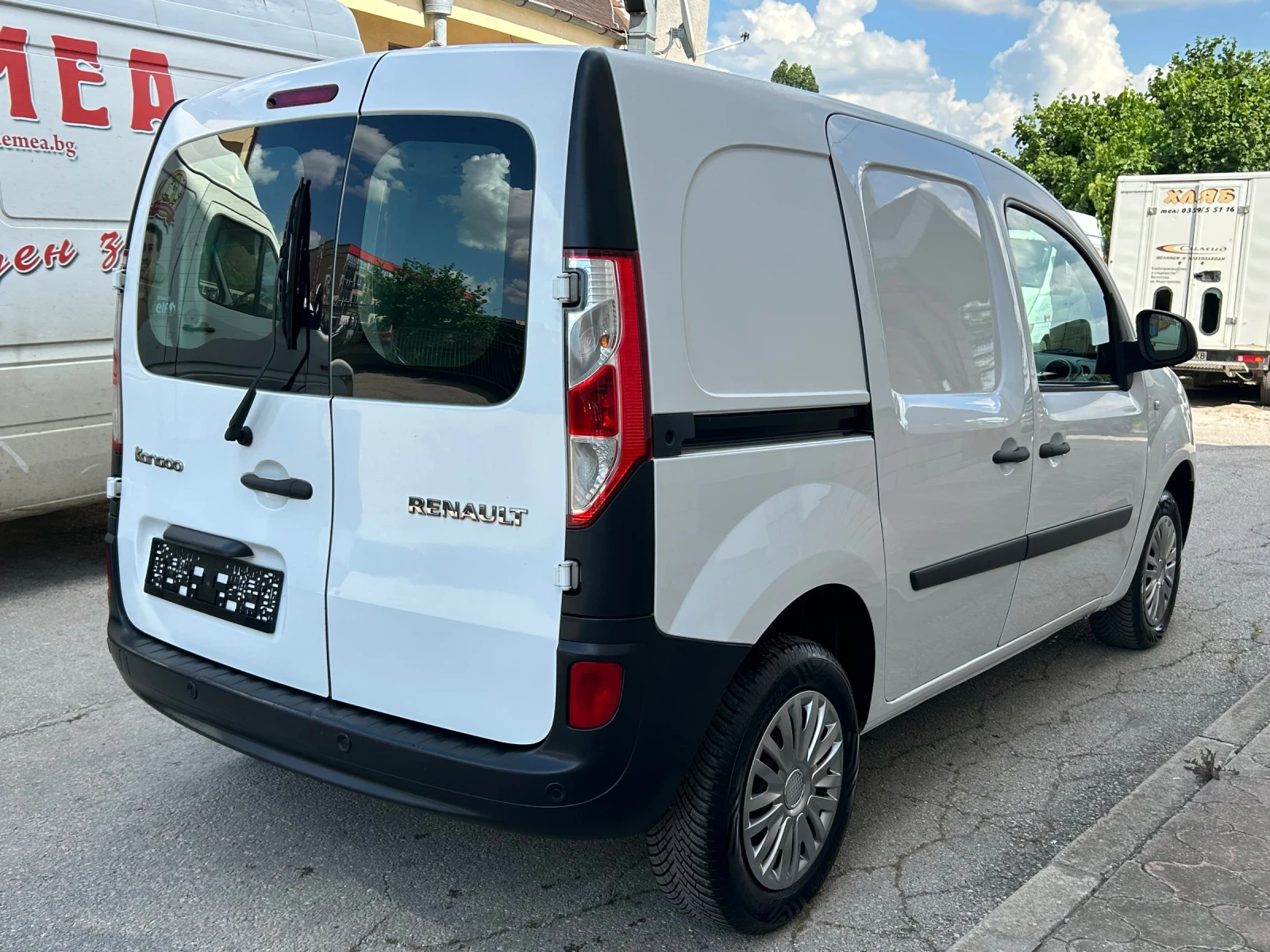 Renault Kangoo 1.5DCI EВРО 6 FACE, снимка 4 - Автомобили и джипове - 55050335