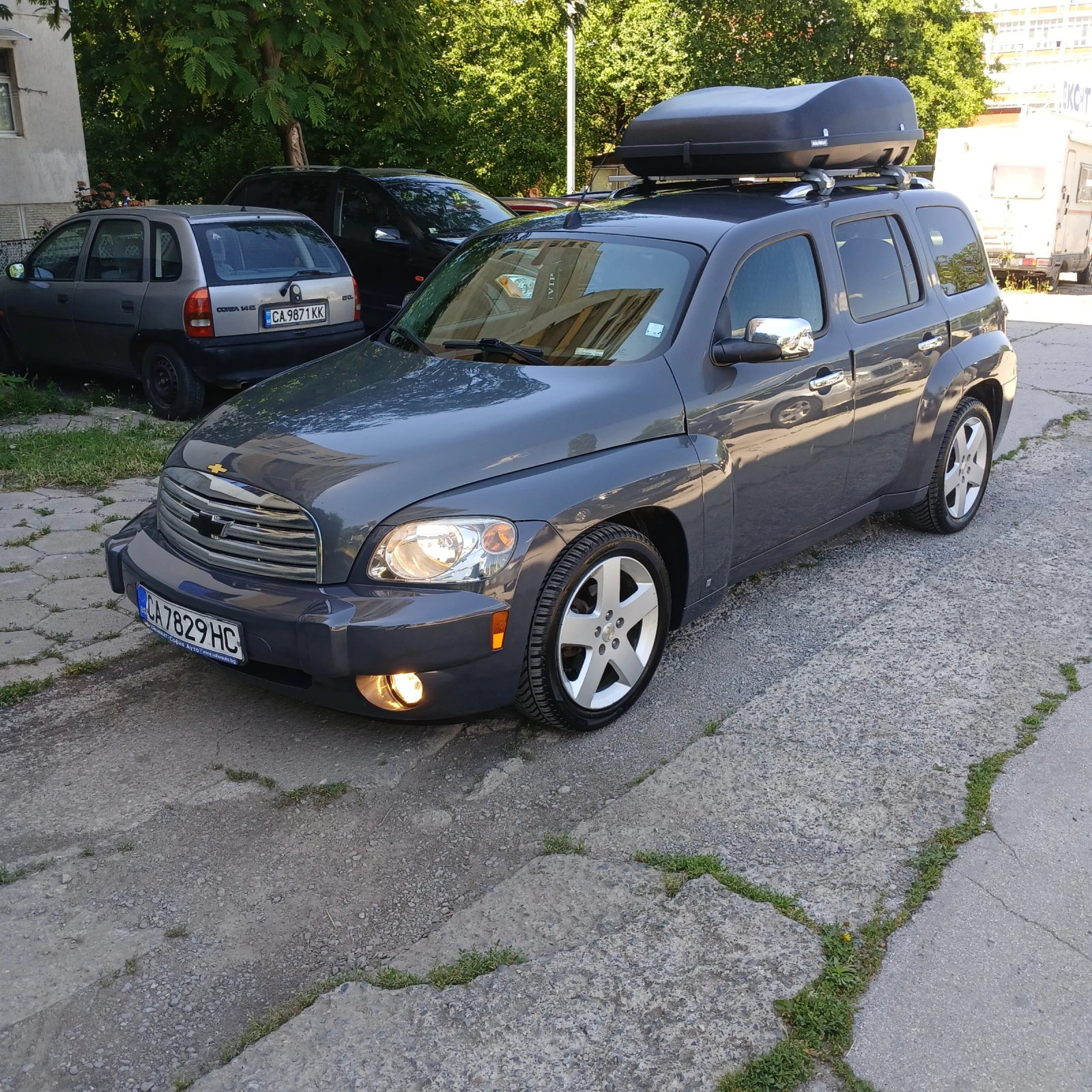 Chevrolet Hhr ������ -���-���������  | Mobile.bg � ����������� 2