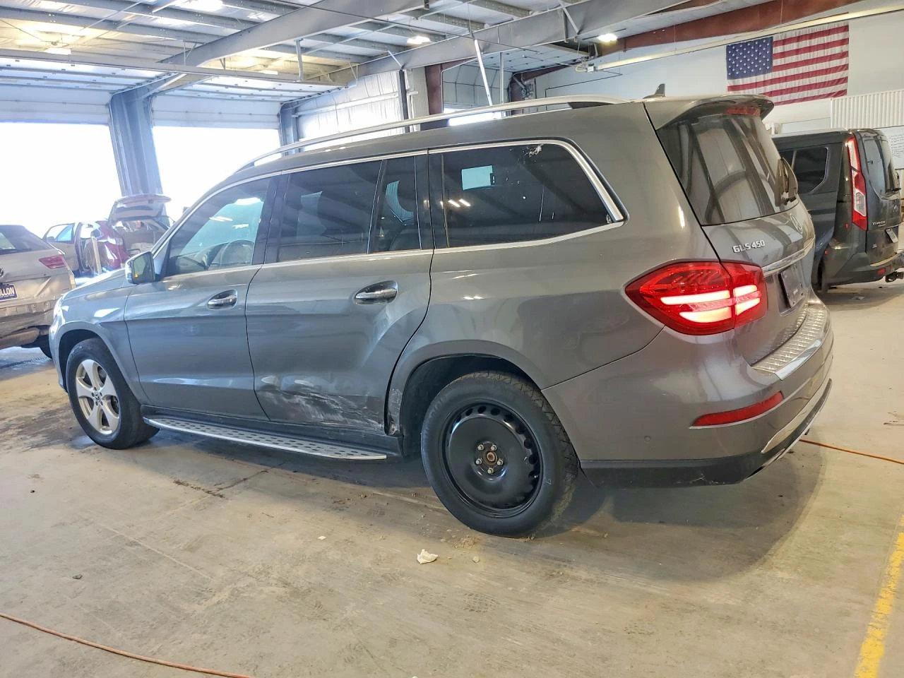 Mercedes-Benz GLS 450 3.0l 4Matic, снимка 2 - Автомобили и джипове - 55158655