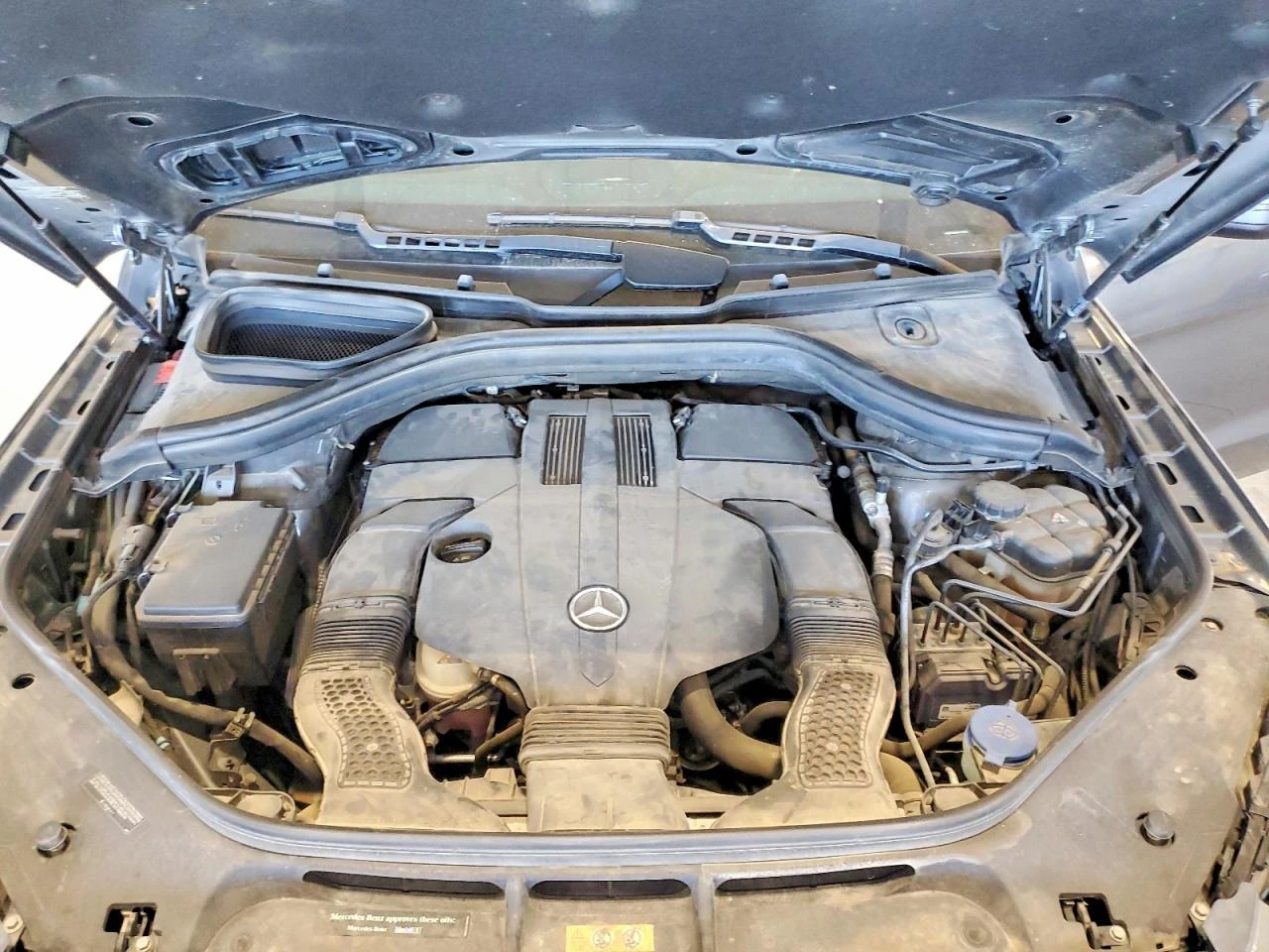 Mercedes-Benz GLS 450 3.0l 4Matic, снимка 12 - Автомобили и джипове - 55158655