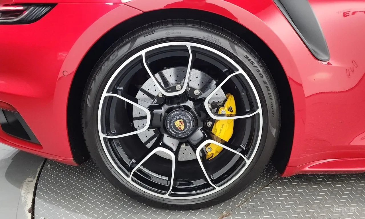 Porsche 911 Turbo S Cabriolet | AWD | SPORT CHRONO | BURMESTER, снимка 5 - Автомобили и джипове - 55217696