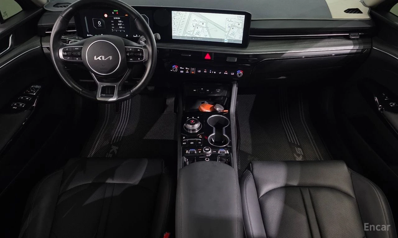 Kia K5 2.0* NOBLESSE* ПОДГРЕВ* ОБДДУХВАНЕ* МЪРТВА* ТОЧКА*, снимка 7 - Автомобили и джипове - 55351802