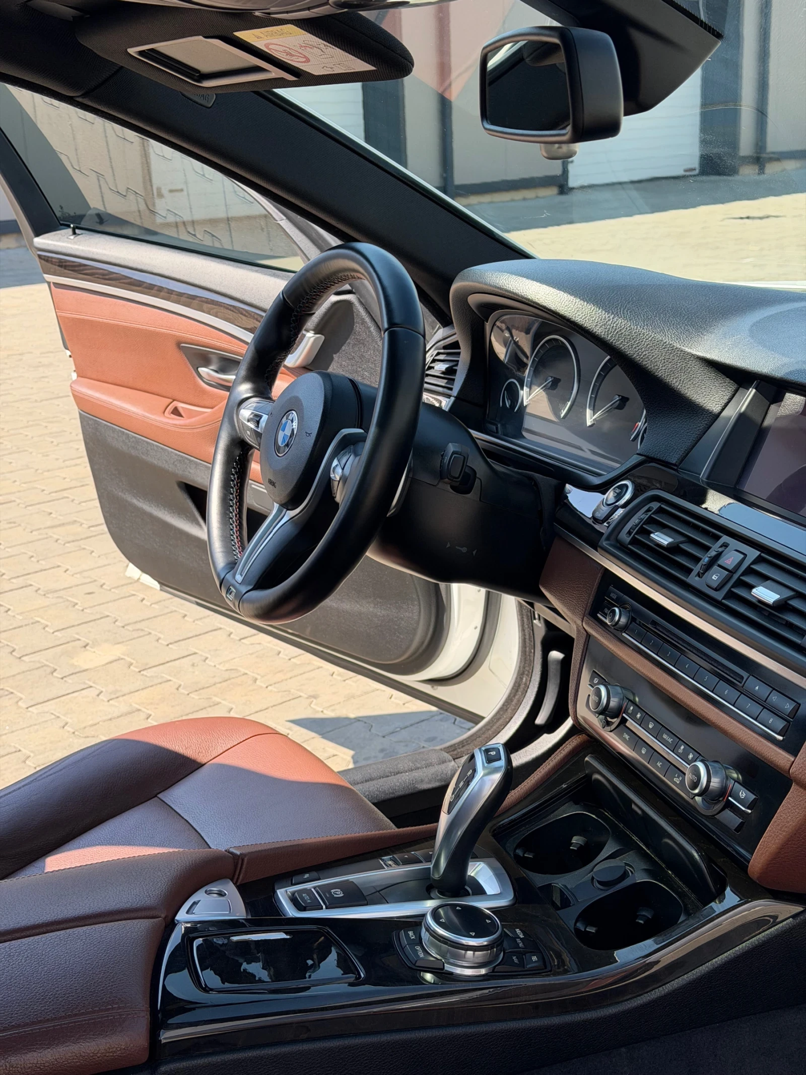 BMW 528, снимка 13 - Автомобили и джипове - 56138679