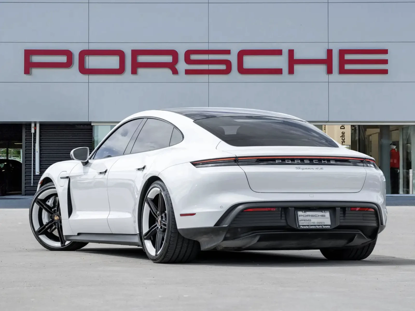 Porsche Taycan 2021 Porsche Taycan 4S , снимка 3 - Автомобили и джипове - 56213278