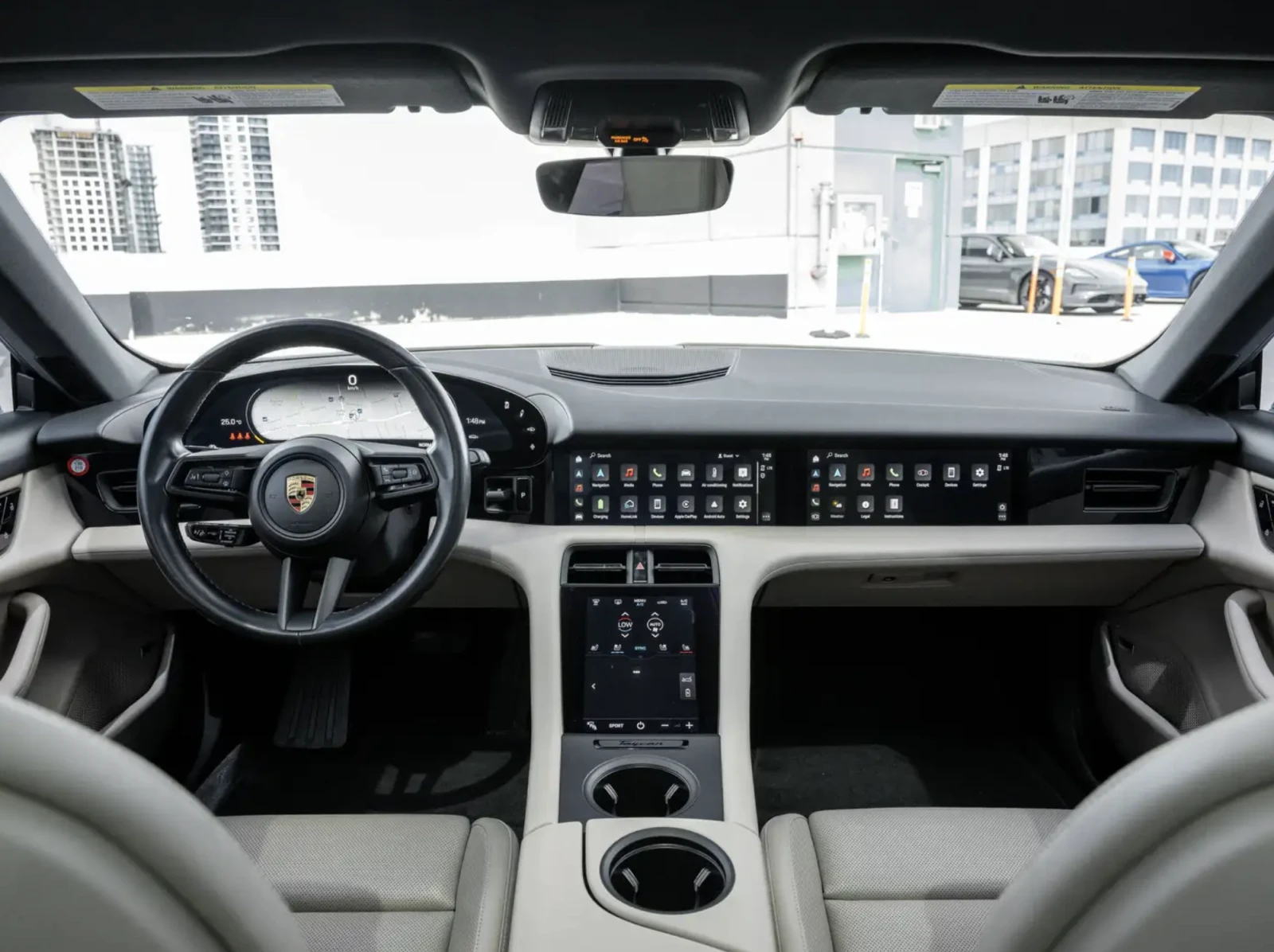 Porsche Taycan 2021 Porsche Taycan 4S , снимка 9 - Автомобили и джипове - 56213278