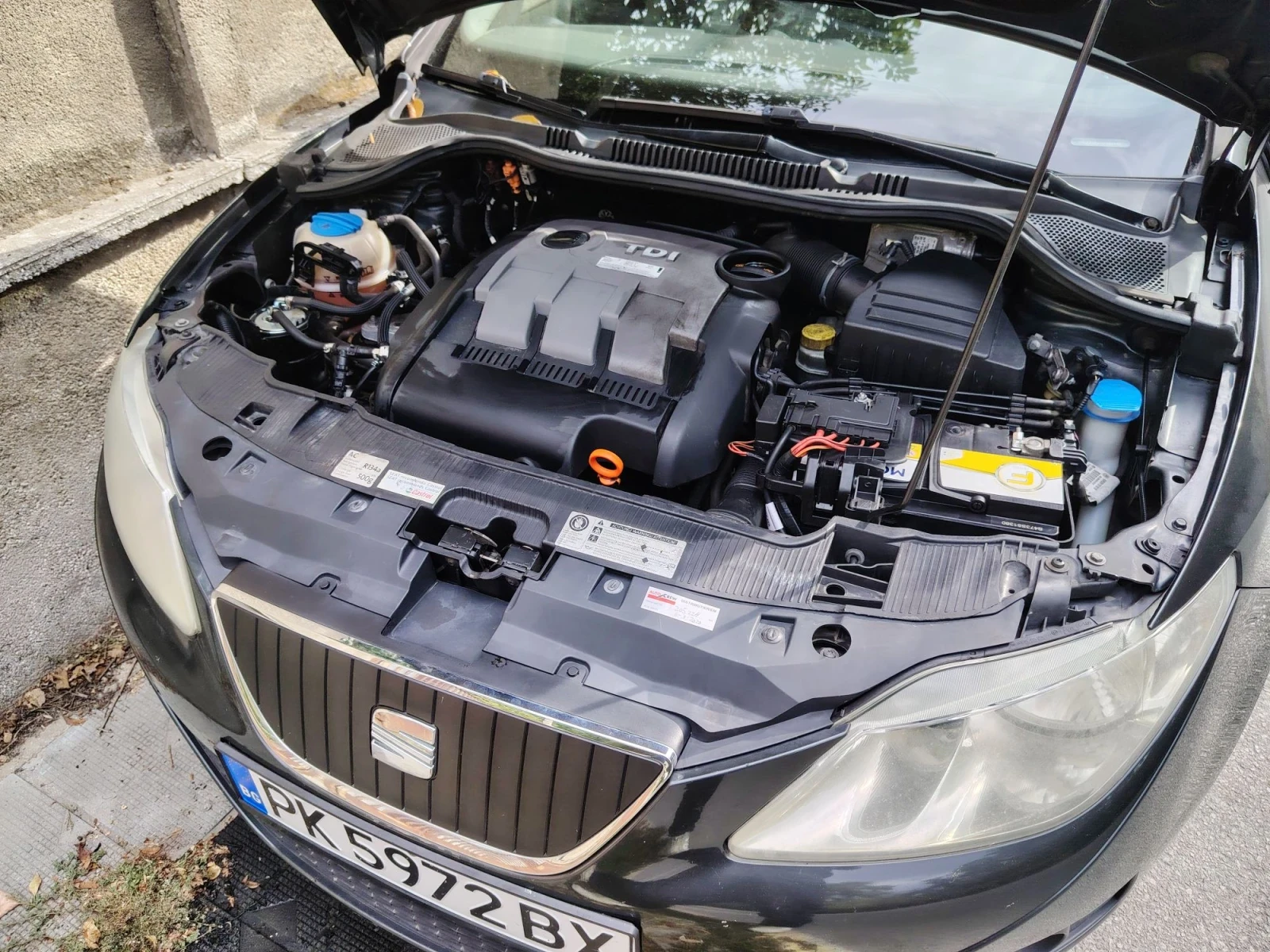 Seat Ibiza, снимка 9 - Автомобили и джипове - 56298051