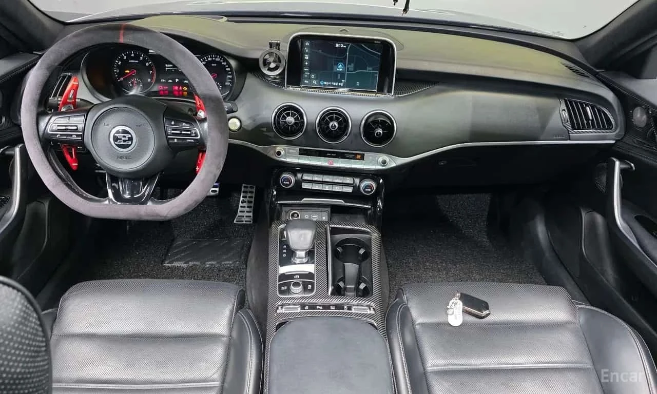 Kia Stinger * 3.3 Turbo 2WD * ������ ���� �� �������� | Mobile.bg � ����������� 7