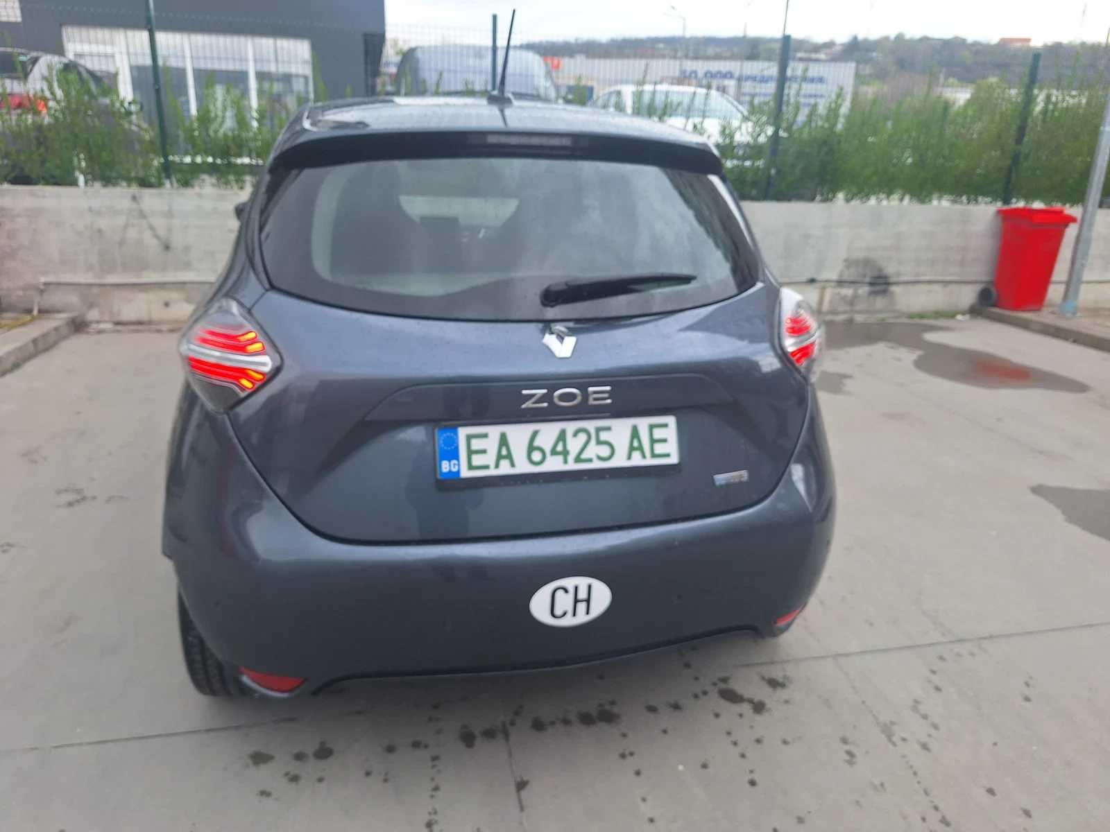 Renault Zoe, снимка 6 - Автомобили и джипове - 56438048