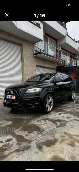 Audi Q7 AUDI Q7 3.0 TDI S_LINE PLUS , снимка 2