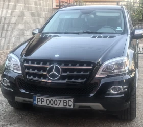     Mercedes-Benz ML 350 Facelift tuning