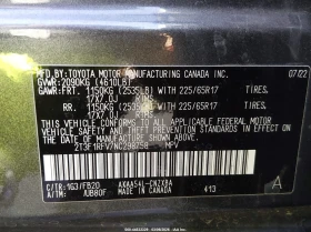 Toyota Rav4 2.5L I-4 DI, DOHC, VVT, 203HP All Wheel Drive - 16300 € / 31880.03 лв. - 40799761 9