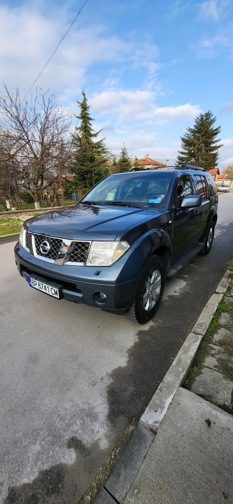 Nissan Pathfinder 2.5 Д, снимка 1 - Автомобили и джипове - 46701851