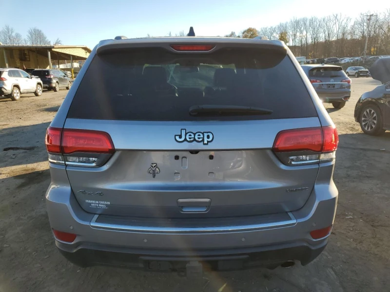 Jeep Grand cherokee LIMITED, снимка 6 - Автомобили и джипове - 47930059