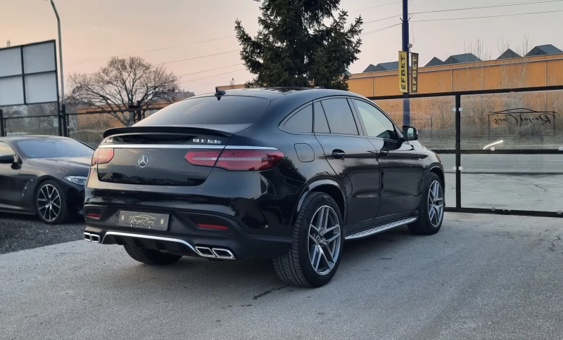 Mercedes-Benz GLE 350 Coupe 350/4-MATIC/63AMG/9G-tronic/, снимка 8 - Автомобили и джипове - 49280770