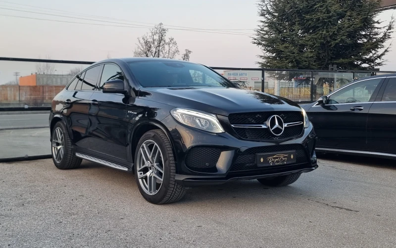 Mercedes-Benz GLE 350 Coupe 350/4-MATIC/63AMG/9G-tronic/, снимка 4 - Автомобили и джипове - 49280770