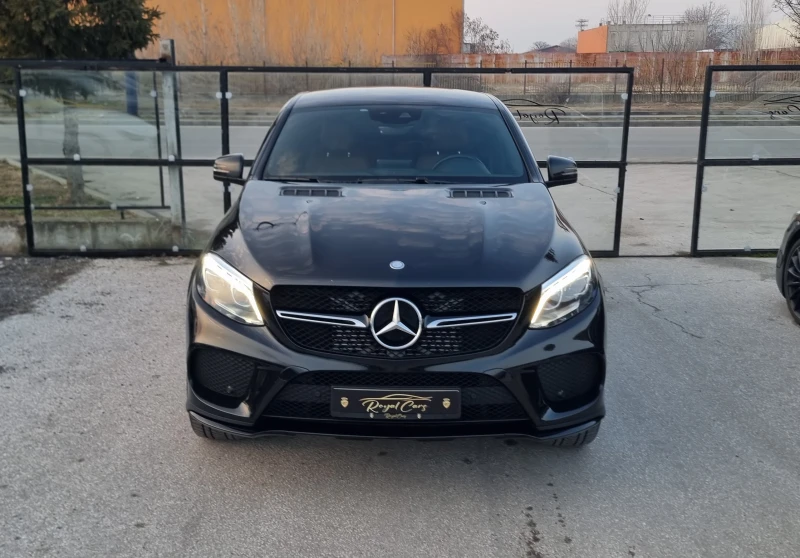 Mercedes-Benz GLE 350 Coupe 350/4-MATIC/63AMG/9G-tronic/, снимка 3 - Автомобили и джипове - 49280770