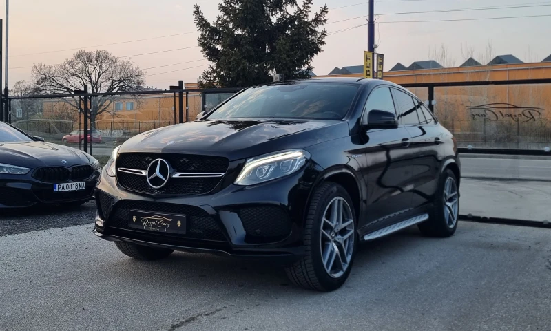 Mercedes-Benz GLE 350 Coupe 350/4-MATIC/63AMG/9G-tronic/, снимка 2 - Автомобили и джипове - 49280770