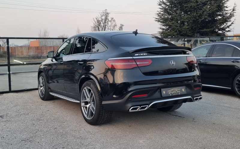 Mercedes-Benz GLE 350 Coupe 350/4-MATIC/63AMG/9G-tronic/, снимка 6 - Автомобили и джипове - 49280770