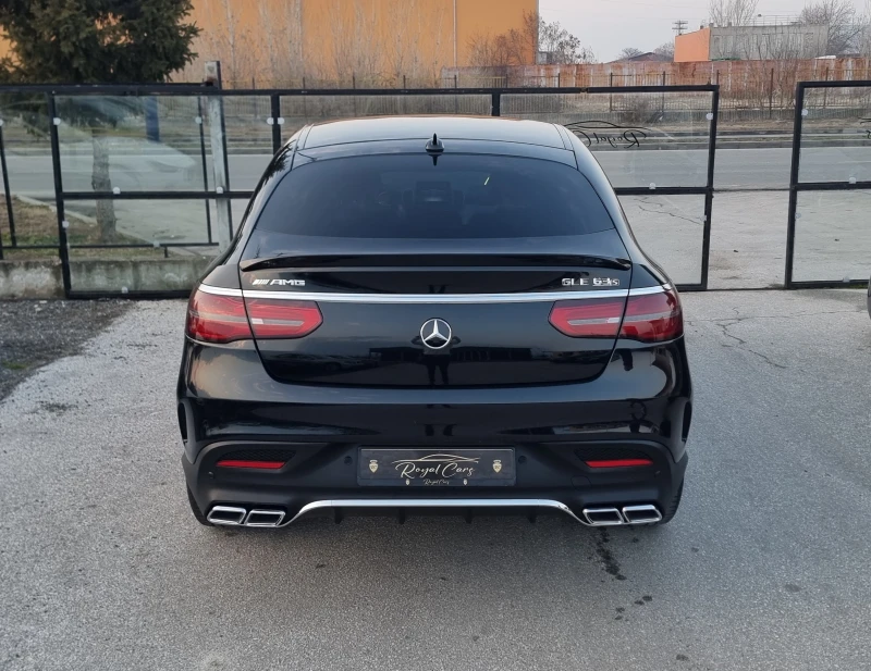 Mercedes-Benz GLE 350 Coupe 350/4-MATIC/63AMG/9G-tronic/, снимка 7 - Автомобили и джипове - 49280770