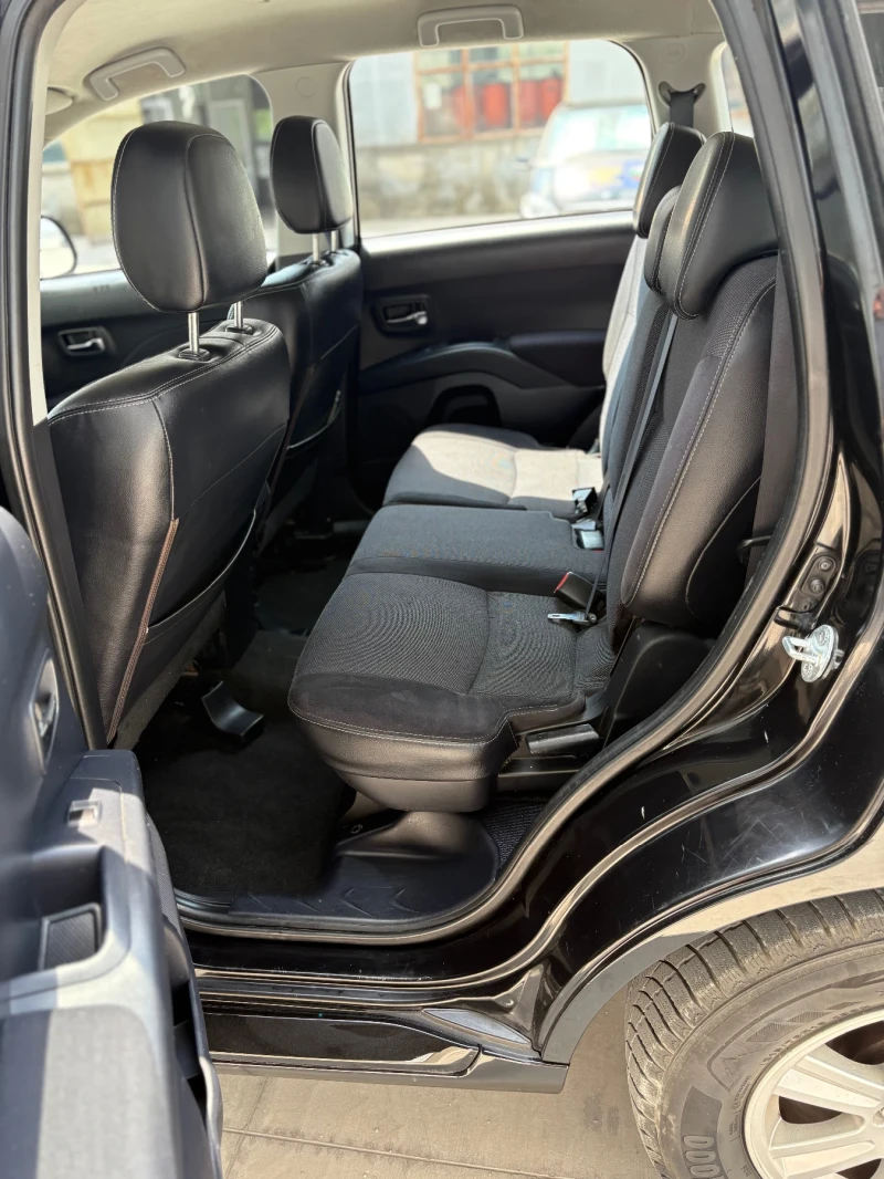 Citroen C-Crosser 2.4 Автоматик 4х4  170кс, снимка 10 - Автомобили и джипове - 53127147