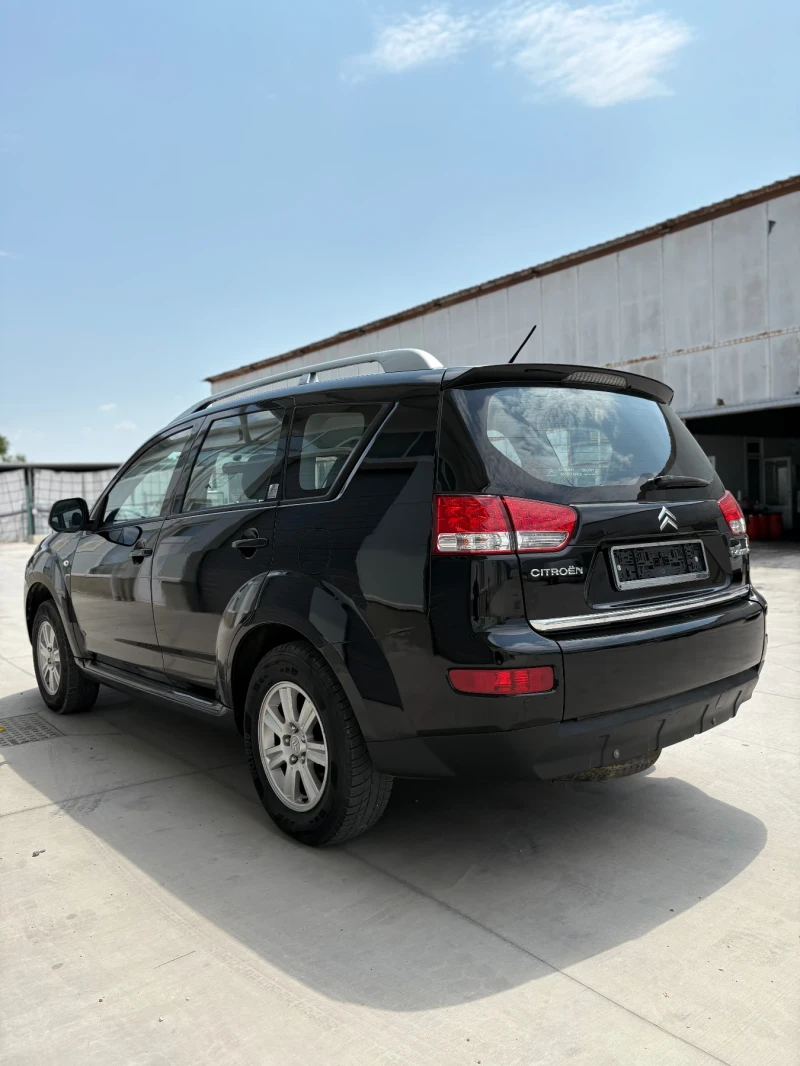 Citroen C-Crosser 2.4 Автоматик 4х4  170кс, снимка 4 - Автомобили и джипове - 53127147