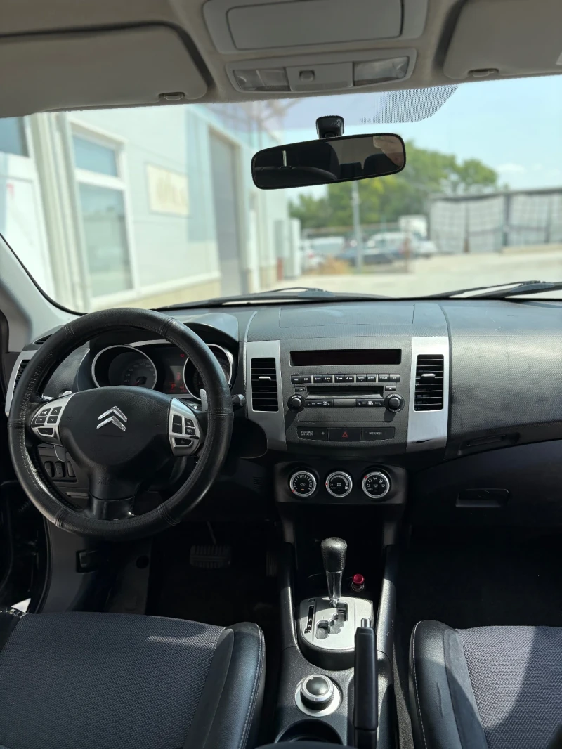 Citroen C-Crosser 2.4 Автоматик 4х4  170кс, снимка 8 - Автомобили и джипове - 53127147
