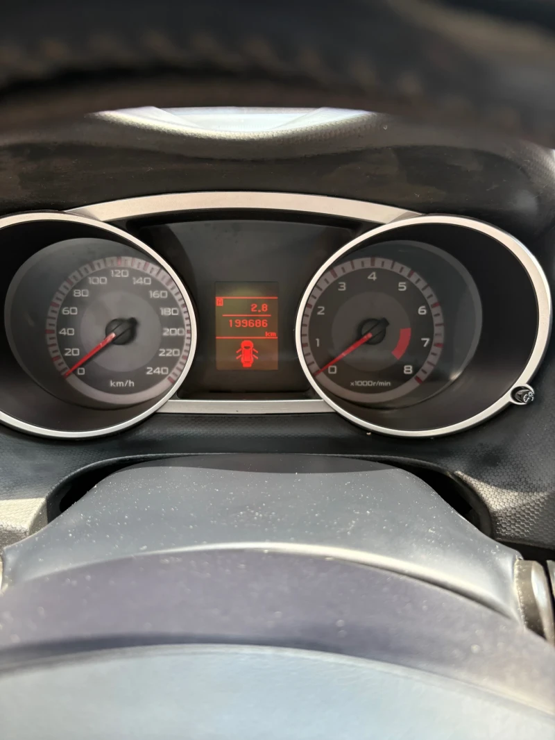 Citroen C-Crosser 2.4 Автоматик 4х4  170кс, снимка 11 - Автомобили и джипове - 53127147