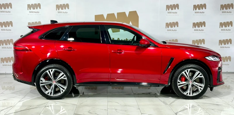 Jaguar F-PACE SVR* HuD* Pano* Meridian* 360, снимка 3 - Автомобили и джипове - 51454842