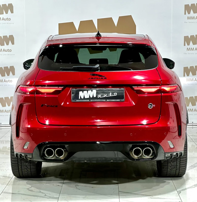 Jaguar F-PACE SVR* HuD* Pano* Meridian* 360, снимка 5 - Автомобили и джипове - 51454842