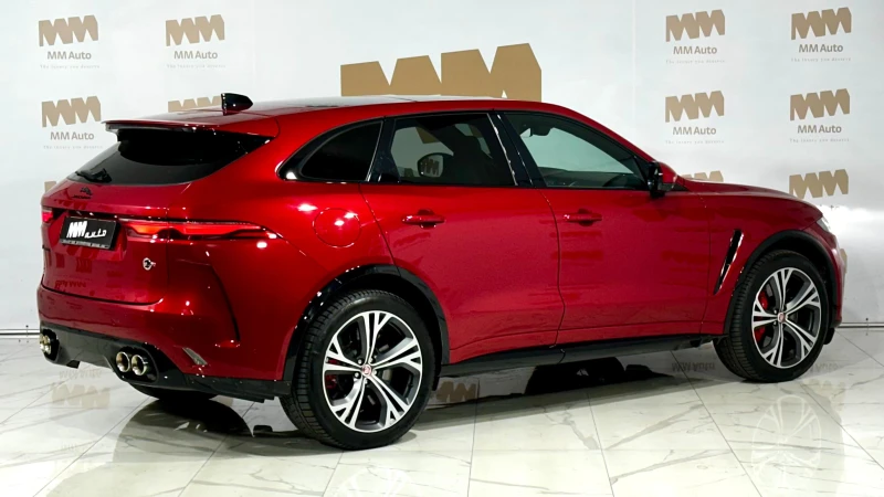 Jaguar F-PACE SVR* HuD* Pano* Meridian* 360, снимка 2 - Автомобили и джипове - 51454842