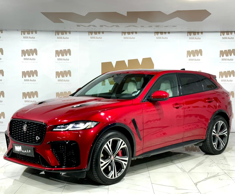 Jaguar F-PACE SVR* HuD* Pano* Meridian* 360