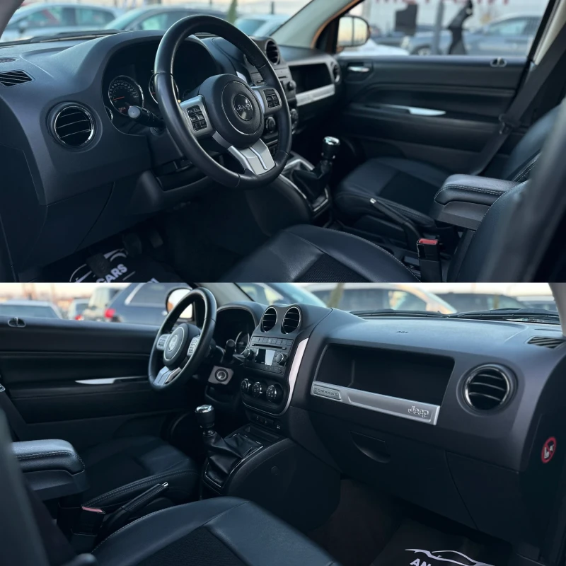 Jeep Compass * Facelift* 2.2CRD* 2015г.* СЕРВИЗНА ИСТОРИЯ* , снимка 10 - Автомобили и джипове - 52471456