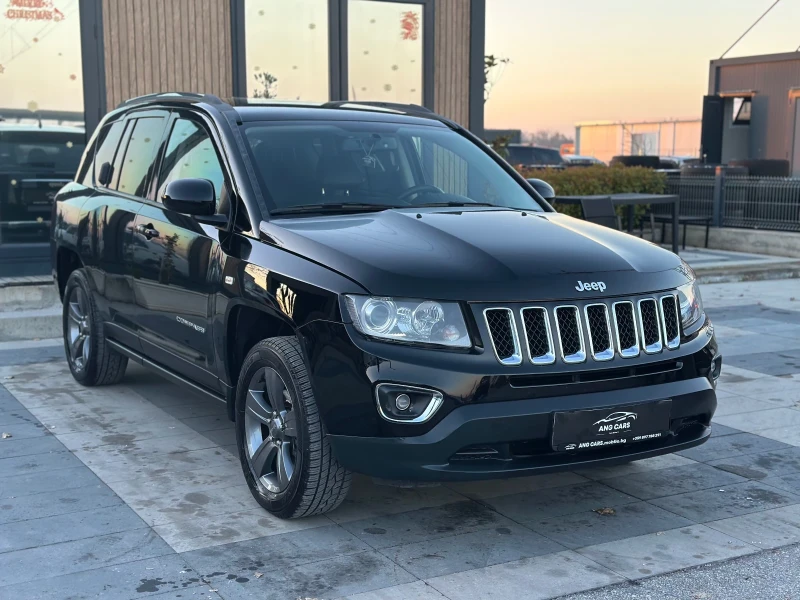 Jeep Compass * Facelift* 2.2CRD* 2015г.* СЕРВИЗНА ИСТОРИЯ* , снимка 2 - Автомобили и джипове - 52471456