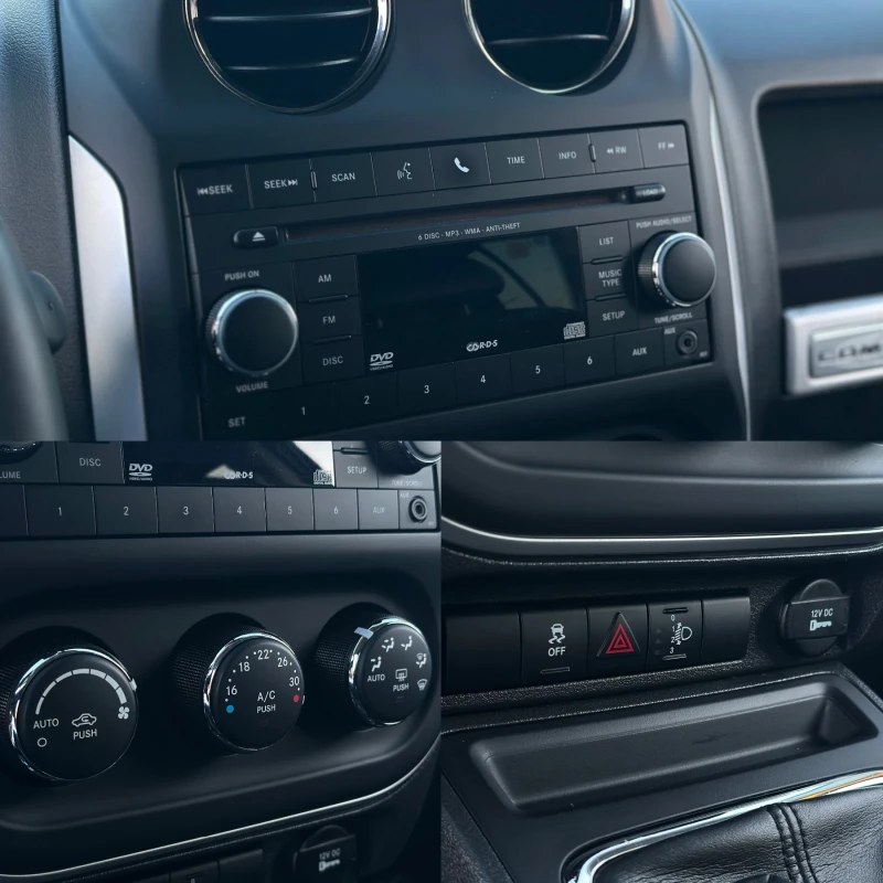 Jeep Compass * Facelift* 2.2CRD* 2015г.* СЕРВИЗНА ИСТОРИЯ* , снимка 11 - Автомобили и джипове - 52471456