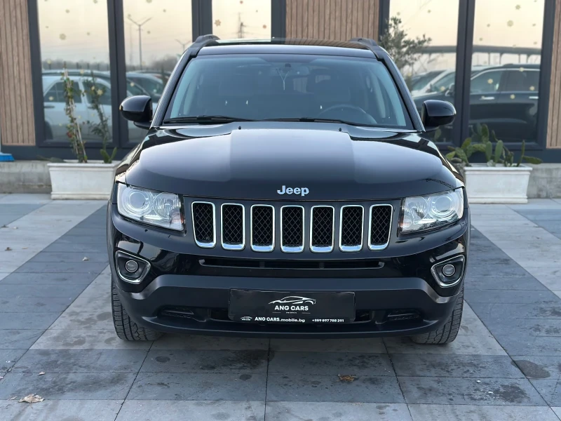 Jeep Compass * Facelift* 2.2CRD* 2015г.* СЕРВИЗНА ИСТОРИЯ* , снимка 3 - Автомобили и джипове - 52471456